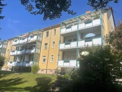 Wohnung zum Kauf 35.000 € 2 Zimmer 48 m² 1. Geschoss Iwan-Pawlow-Straße 28 Schmölln Schmölln 04626