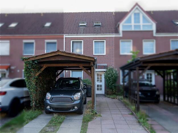 Reihenmittelhaus zum Kauf 397.000 € 6 Zimmer 122 m² 172 m² Grundstück Blockdiek Bremen 28327