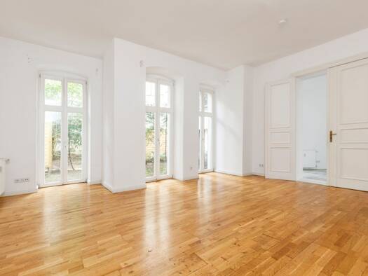 Wohnung zum Kauf 439.900 € 2 Zimmer 63,8 m² EG Gaudystraße 8 Prenzlauer Berg Pankow 10437
