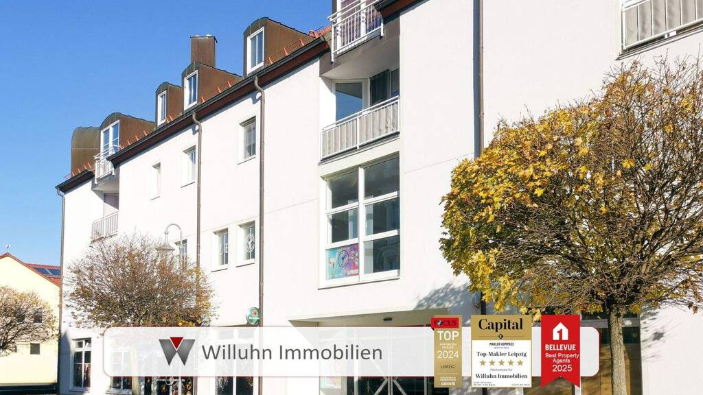 Studio zum Kauf 77.700 € 1 Zimmer 44,3 m² 1. Geschoss Delitzsch 04509