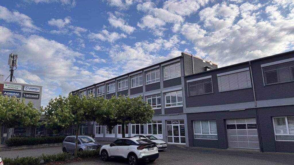 Büro zur Miete provisionsfrei 300 € 1 Zimmer 30 m² Bürofläche Weseler Straße 675 c Mecklenbeck Münster 48163