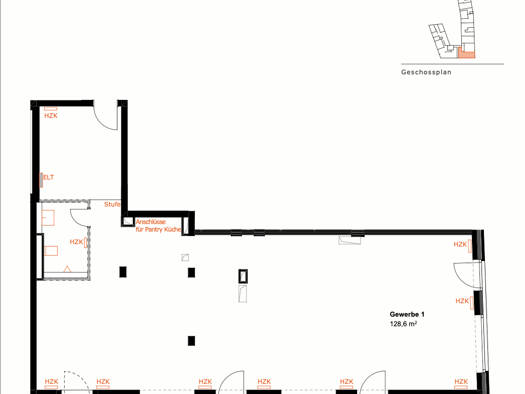 Verkaufsfläche zum Kauf - Erstbezug 535.000 € 134,7 m² Verkaufsfläche Rothenburgsort Hamburg 20539