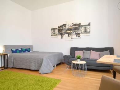 Wohnung zur Miete Wohnen auf Zeit 1.235 € 1 Zimmer 30 m² frei ab 01.08.2025 Ulm 89077