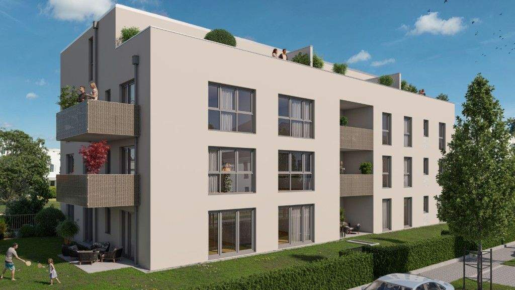 Wohnung zum Kauf - Erstbezug provisionsfrei 484.900 € 3 Zimmer 83,8 m² 1. Geschoss Am Hühnerstein 30 Ober-Erlenbach Bad Homburg 61352