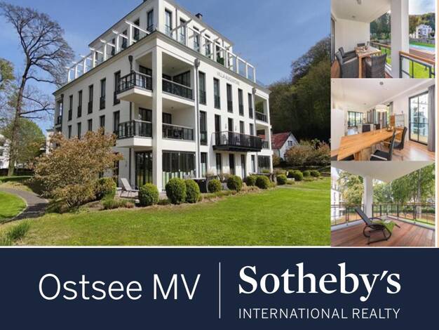 Wohnung zum Kauf 889.000 € 3 Zimmer 102,5 m² 1. Geschoss Binz Binz 18609
