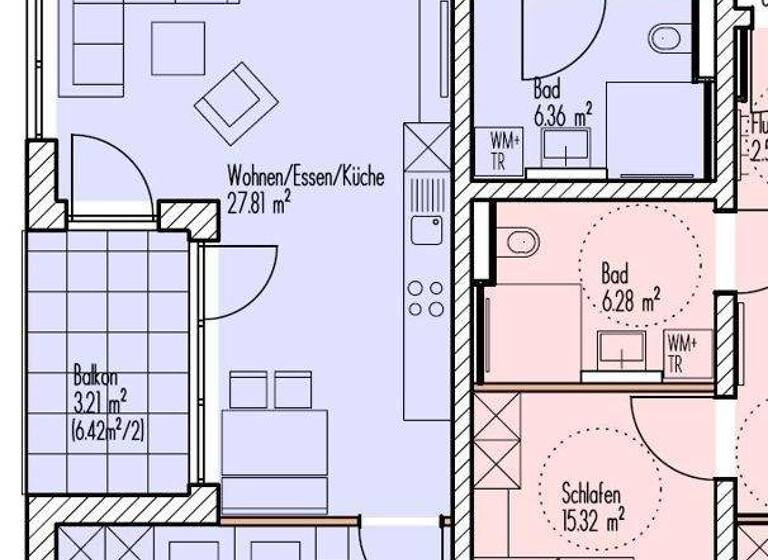Wohnung zum Kauf 278.500 € 3 Zimmer 75,3 m² EG Schrozberg 74575