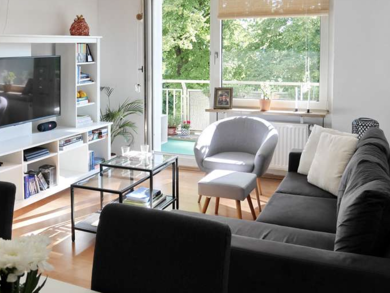 Wohnung zur Miete 1.300 € 3 Zimmer 68 m² Geschoss 2/7 frei ab 17.08.2025 Schlossparkstraße 17 Laurensberg Aachen 52072