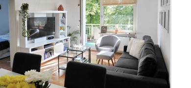 Wohnung zur Miete 1.300 € 3 Zimmer 68 m² Geschoss 2/7 frei ab 17.08.2025 Schlossparkstraße 17 Laurensberg Aachen 52072
