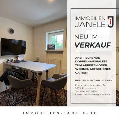 Doppelhaushälfte zum Kauf 395.000 € 4 Zimmer 130 m² 380 m² Grundstück Alteglofsheim 93087