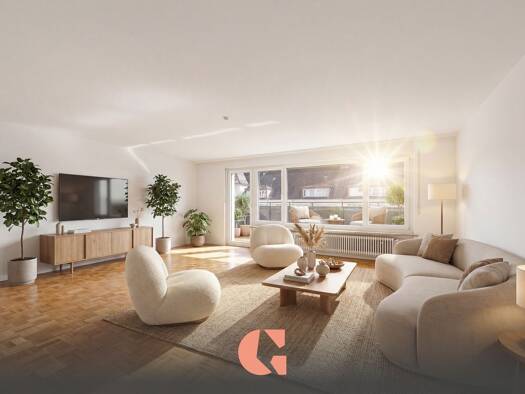 Wohnung zum Kauf 950.000 € 3 Zimmer 101,8 m² 4. Geschoss Schwabing-West München 80804