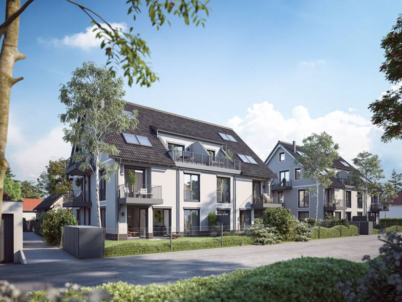 Wohnung zum Kauf 956.250 € 3 Zimmer 84 m² EG Reigersbachstraße 22 c Feldmoching-Hasenbergl München 80995