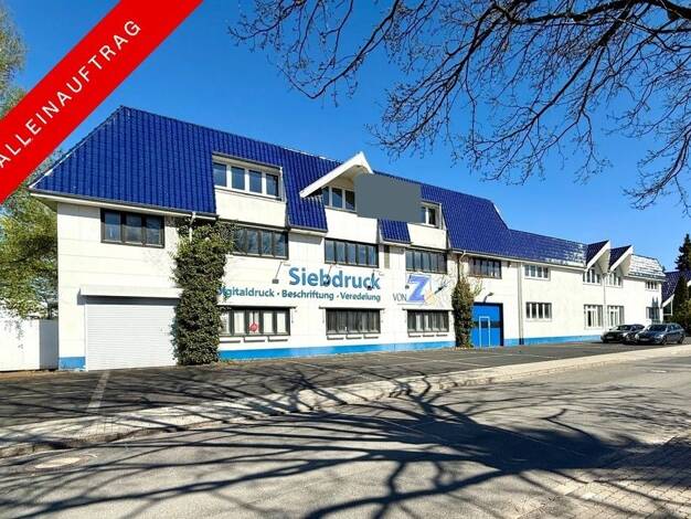 Produktionshalle zum Kauf 1.450.000 € 1.602 m² Lagerfläche teilbar ab 1.602 m² Quickborn 25451