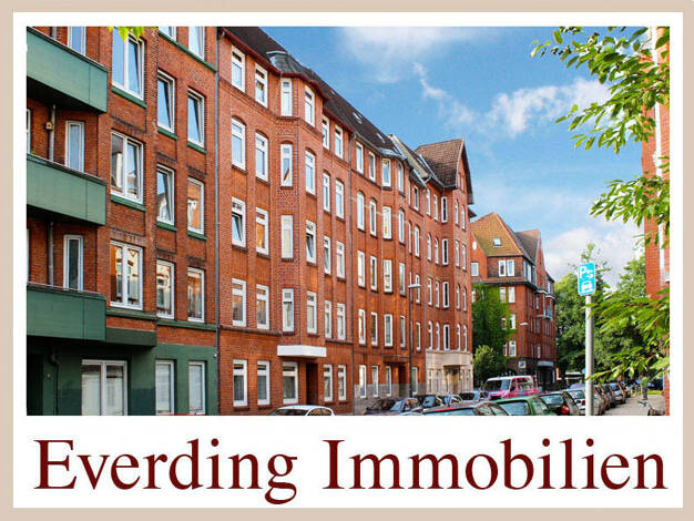 Wohnung zur Miete 615 € 2 Zimmer 48,3 m² 1. Geschoss Südfriedhof Kiel 24114