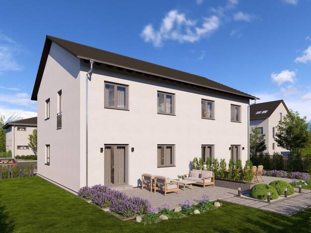 Doppelhaushälfte zum Kauf 940.442 € 8 Zimmer 124,3 m² 570 m² Grundstück Dackenheim 67273