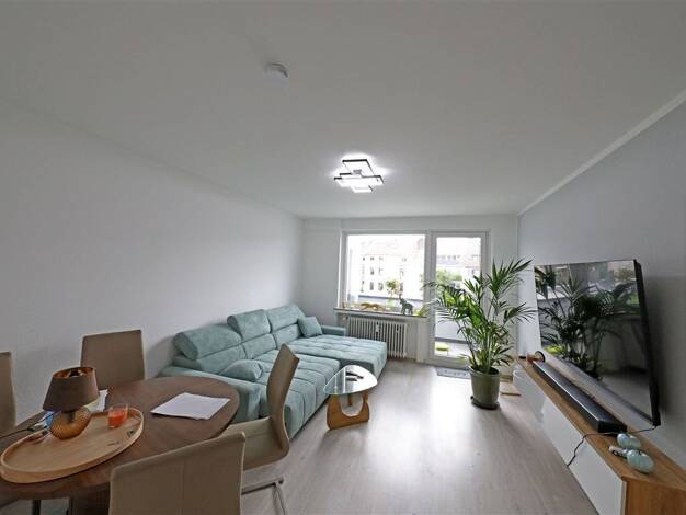 Wohnung zum Kauf 299.000 € 2 Zimmer 54 m² 4. Geschoss frei ab sofort Flingern Nord Stadtbezirk 2 40477