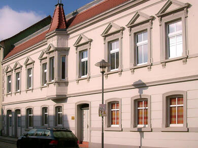 Terrassenwohnung zur Miete 593 € 2 Zimmer 74,2 m² Hoyerswerda 02977
