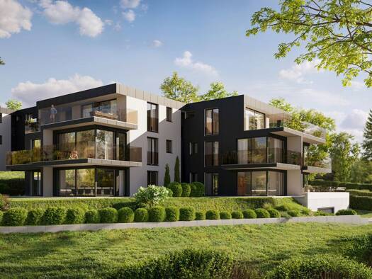 Wohnung zum Kauf - Neubau provisionsfrei 307.500 € 2 Zimmer 49,3 m² EG Marburg Marburg 35037