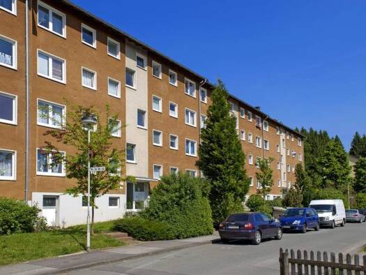 Wohnung zur Miete 409 € 3 Zimmer 66,7 m² 2. Geschoss Auf der Burg 115 Ohle Plettenberg 58840