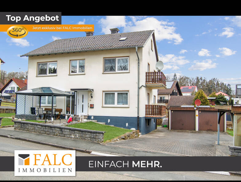 Mehrfamilienhaus zum Kauf 185.000 € 6 Zimmer 150 m² 664 m² Grundstück Vöhl Vöhl 34516