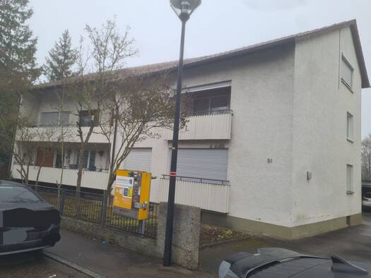 Wohnung zur Miete 600 € 3 Zimmer 80 m² Geschoss EG/1 frei ab sofort Donauschwabenstraße 31 Innenstadt Heidenheim an der Brenz 89518