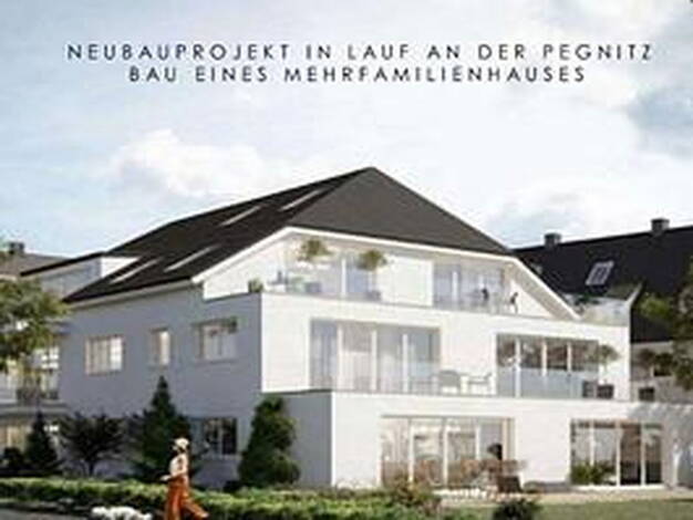 Wohnung zur Miete 1.110 € 3 Zimmer 74 m² 2. Geschoss frei ab sofort Lauf a.d. Pegnitz 91207