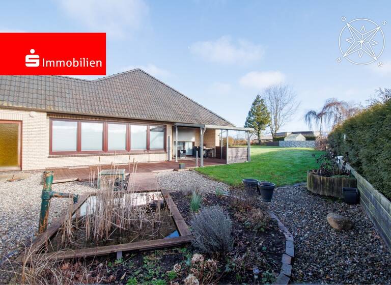 Bungalow zum Kauf 359.000 € 3 Zimmer 114,8 m²<br/>Wohnfläche 1.378 m²<br/>Grundstück ab sofort<br/>Verfügbarkeit Probsteierhagen 24253