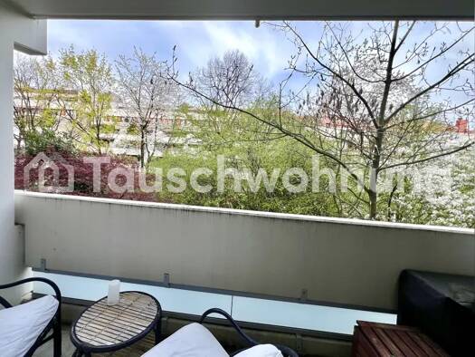Wohnung zur Miete Tauschwohnung 850 € 1,5 Zimmer 40 m² 2. Geschoss Schwabing-West München 80797