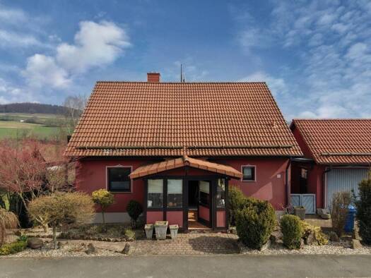 Einfamilienhaus zum Kauf 299.000 € 5 Zimmer 130 m² 837 m² Grundstück Geroda 97779