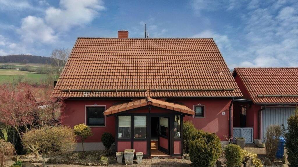 Einfamilienhaus zum Kauf 299.000 € 5 Zimmer 130 m² 837 m² Grundstück Geroda 97779