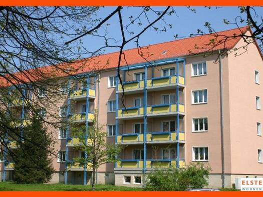 Wohnung zur Miete 447 € 3 Zimmer 65 m² 1. Geschoss Johannes-R.-Becher-Straße 17 Bieblach Gera 07546