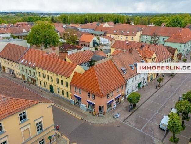 Wohn- und Geschäftshaus zum Kauf als Kapitalanlage geeignet 650.000 € 544 m² 297 m² Grundstück Gransee Gransee 16775