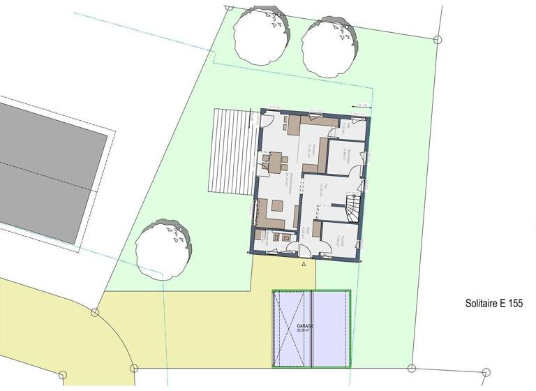 Einfamilienhaus zum Kauf 545.560 € 5 Zimmer 157,1 m² 549 m² Grundstück Erdmannsweiler Königsfeld im Schwarzwald 78126