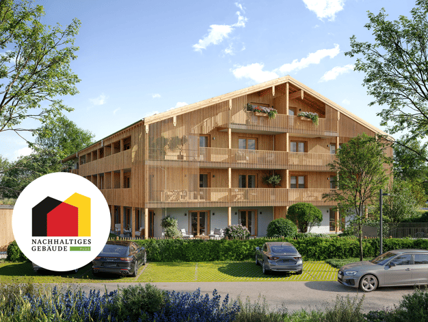 Wohnung zum Kauf - Erstbezug provisionsfrei 729.900 € 4 Zimmer 131,8 m² EG Zenznweg 4 Kammer Amerang 83123