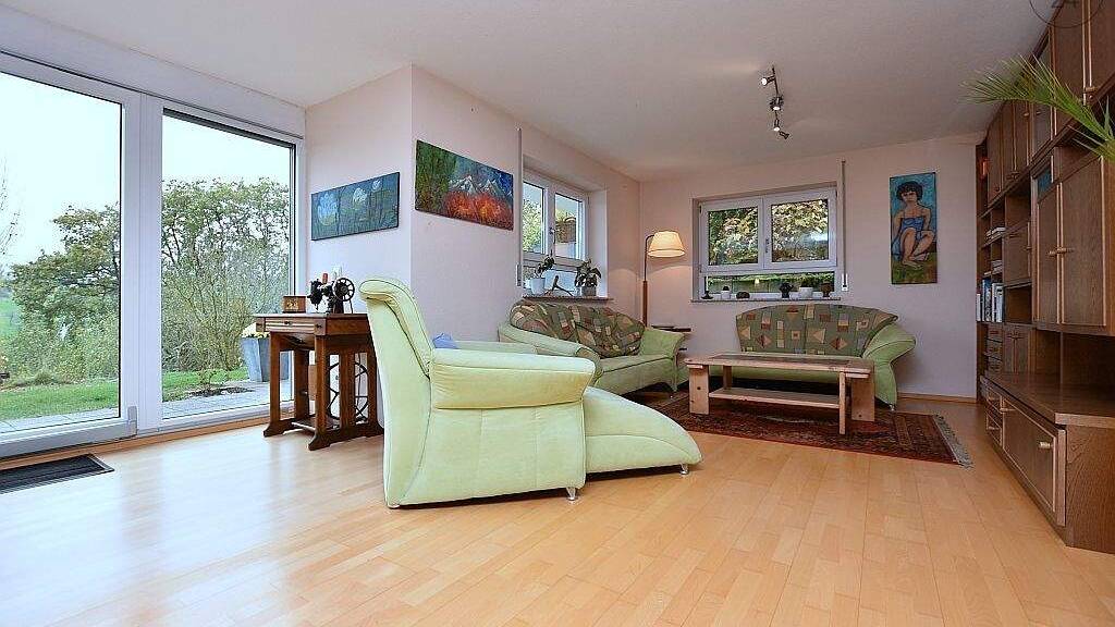 Wohnung zur Miete 1.590 € 2,5 Zimmer 74 m² EG frei ab sofort Hochdorf 73269