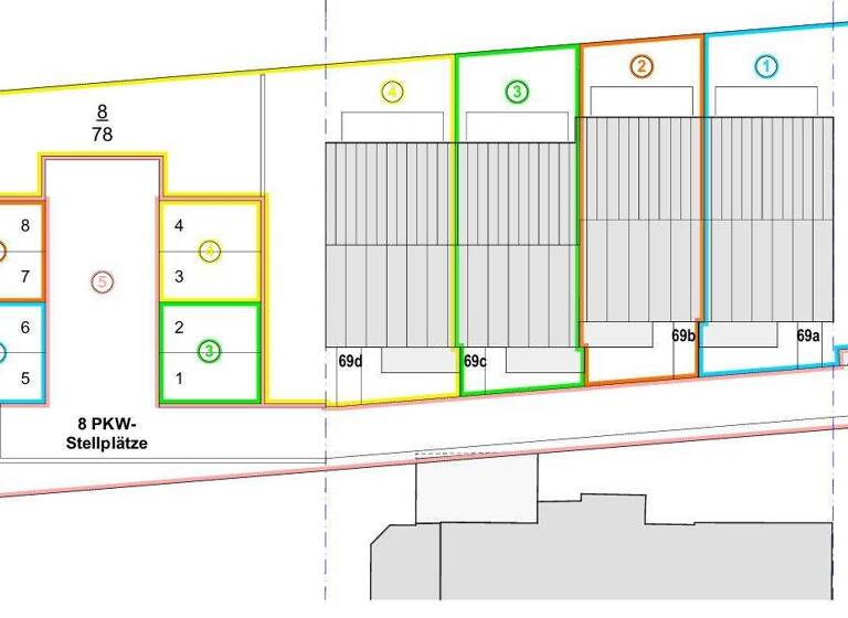 Reihenmittelhaus zum Kauf - Erstbezug 650.000 € 5 Zimmer 137,8 m² 964,5 m² Grundstück Oststeinbek 22113