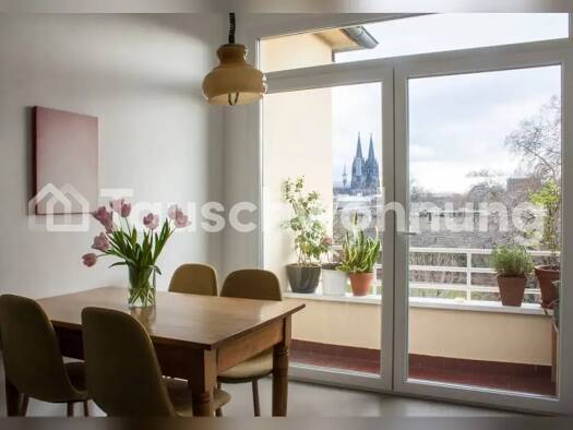 Wohnung zur Miete Tauschwohnung 1.168 € 3 Zimmer 86 m² 4. Geschoss Neustadt-Nord Köln 50670