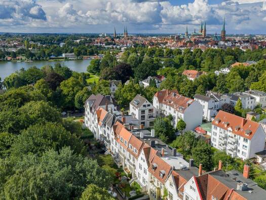 Sonstiges zum Kauf als Kapitalanlage geeignet 1.380.000 € 523 m² 370 m² Grundstück St. Gertrud Lübeck 23568