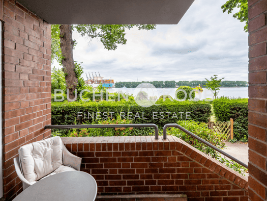Wohnung zum Kauf 950.000 € 2 Zimmer 80 m² EG Othmarschen Hamburg 22605