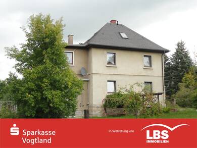 Einfamilienhaus zum Kauf 220.000 € 5 Zimmer 120 m² 1.680 m² Grundstück Pöhl 08543