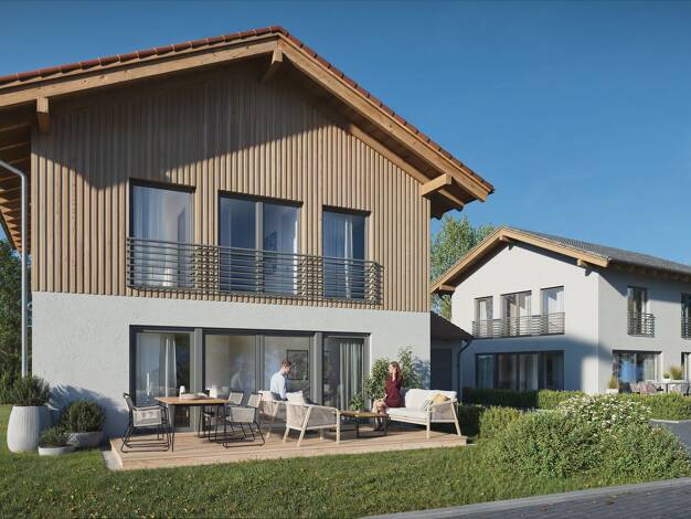 Einfamilienhaus zum Kauf - Erstbezug 1.309.000 € 5 Zimmer 135,3 m² 407,5 m² Grundstück Traunstein Traunstein 83278