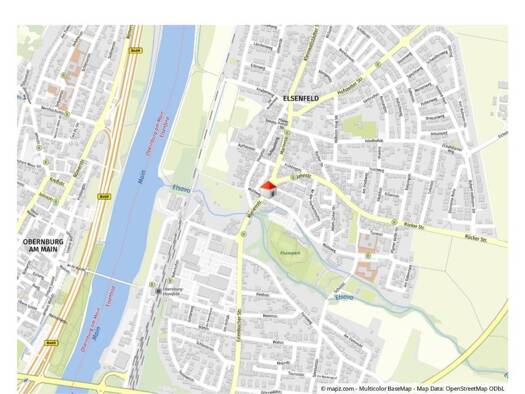 Wohnung zur Miete 650 € 2 Zimmer 50 m² Geschoss 1/3 frei ab 01.10.2026 Elsenfeld Elsenfeld 63820