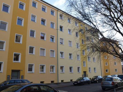 Wohnung zur Miete 473 € 2 Zimmer 58,1 m² Geschoss 4/5 frei ab sofort Budapester Straße 8 Gibitzenhof Nürnberg 90459