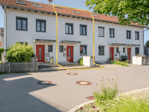 Reihenmittelhaus zum Kauf 749.000 € 5,5 Zimmer 125,7 m² 178 m² Grundstück Oberreitnau Lindau (Bodensee) 88131