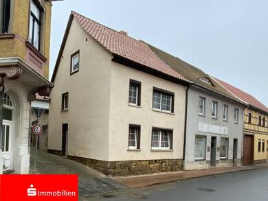 Reihenendhaus zum Kauf provisionsfrei 49.500 € 6 Zimmer 105 m² 153 m² Grundstück Wiehe Roßleben-Wiehe 06571
