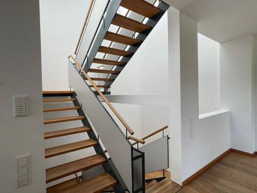 Doppelhaushälfte zum Kauf 1.049.000 € 6,5 Zimmer 210 m² 550 m² Grundstück frei ab sofort Buschstraße 108 Strümp Meerbusch 40670
