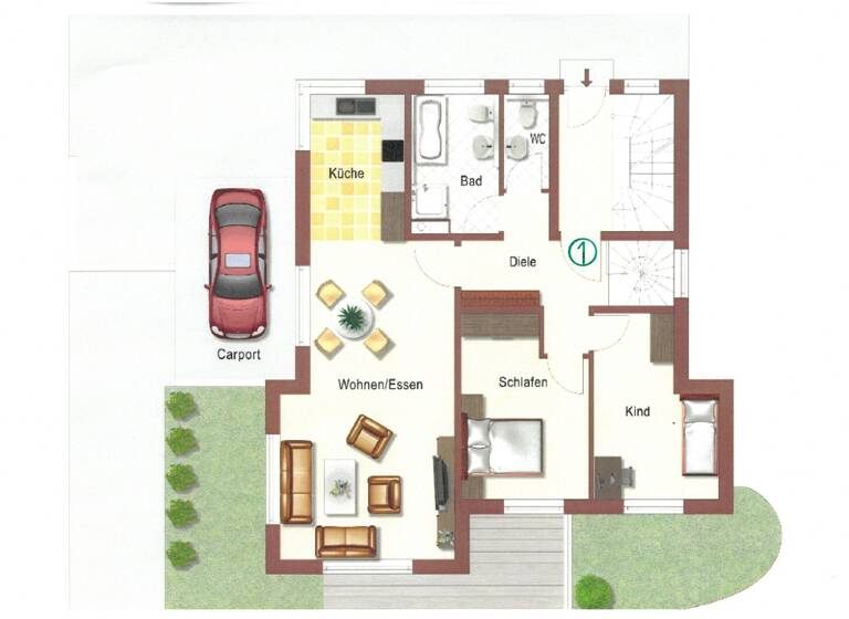 Terrassenwohnung zum Kauf 499.000 € 4 Zimmer 128 m² 1 Geschosse frei ab 01.07.2027 Schwabmünchen 86830