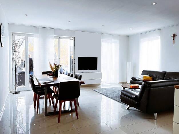 Wohnung zum Kauf provisionsfrei 325.000 € 4 Zimmer 100 m² EG Im Ganggarten 2a Mehring Mehing 54346