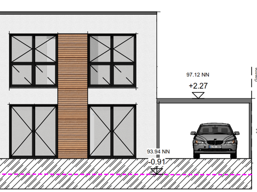 Reihenendhaus zur Miete - Erstbezug 880 € 5 Zimmer 122 m² 267 m² Grundstück frei ab 01.01.2027 Innenstadt Mitte 33609