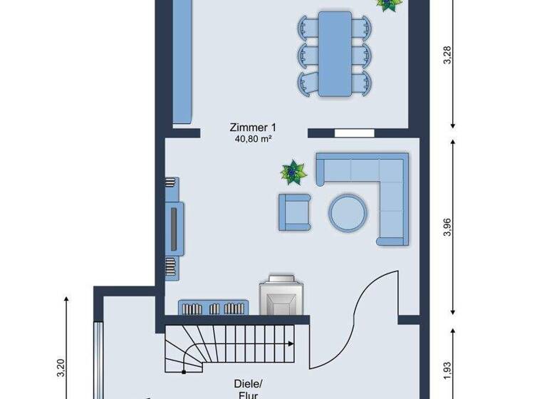 Doppelhaushälfte zum Kauf 299.000 € 3 Zimmer 103,2 m² 384 m² Grundstück Eidelstedt Hamburg 22523
