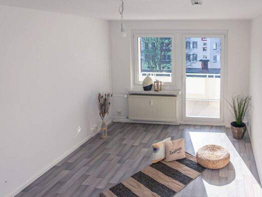 Wohnung zur Miete 385 € 3 Zimmer 59,1 m² 4. Geschoss frei ab 01.02.2026 Ernst-Enge-Str. 68 Gablenz Chemnitz 09127